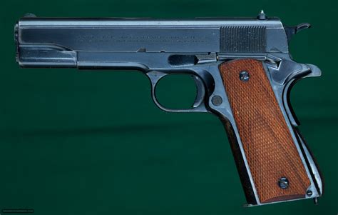 colt 45 pistol government model